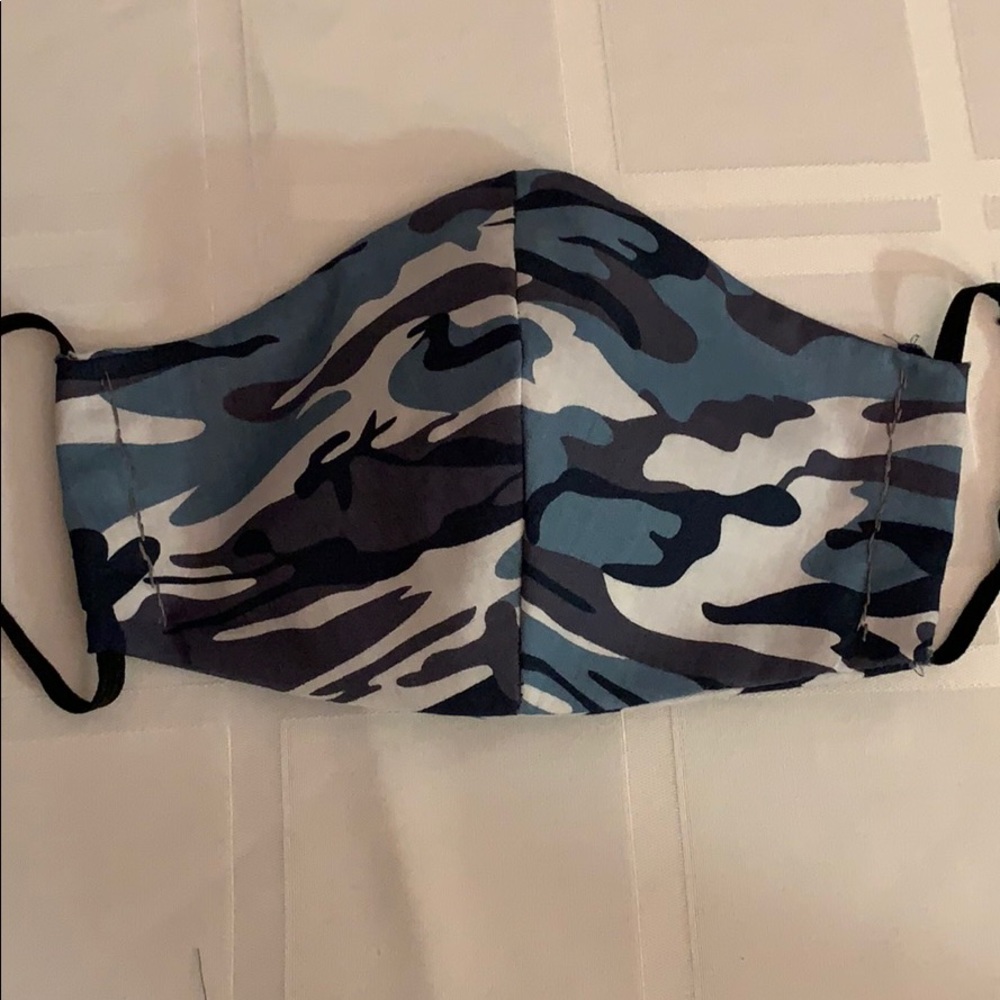 Reusable face mask